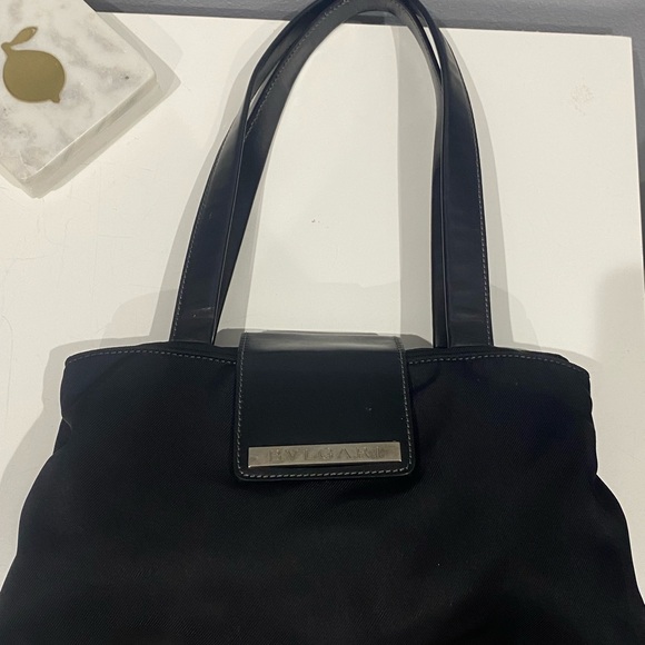 BVLGARI Black Shoulder Bag - Picture 8 of 8